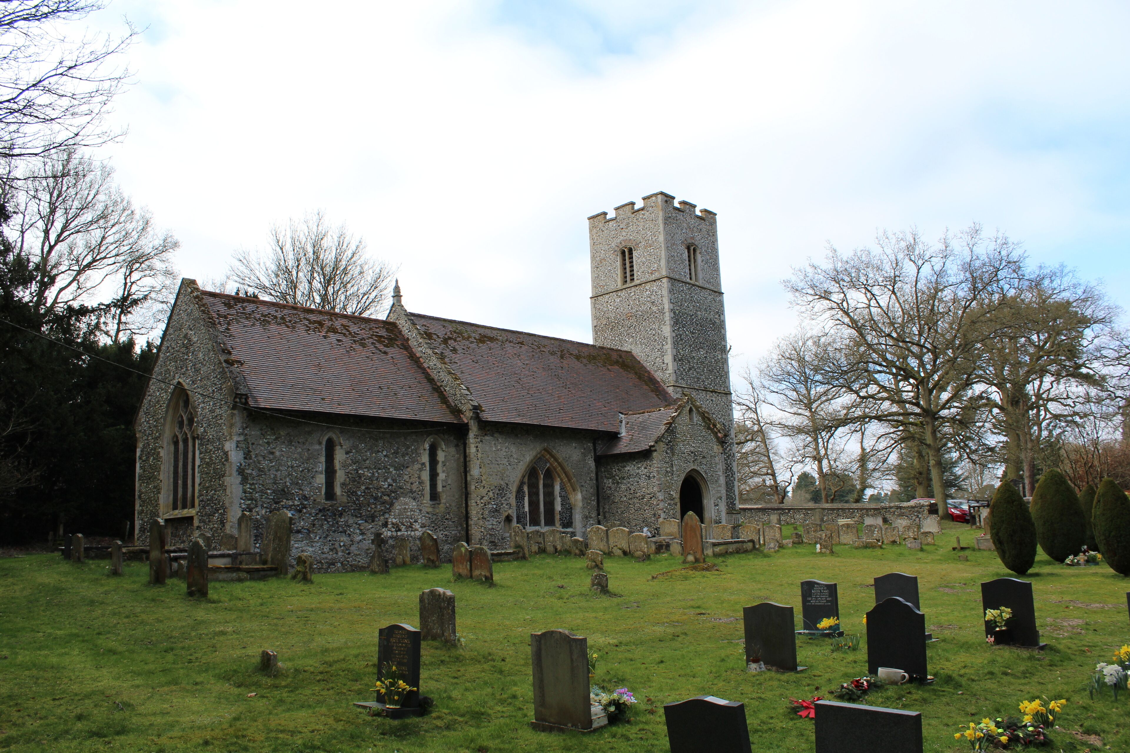 Church of St Mary the Virgin, Santon Downham, Suffolk.