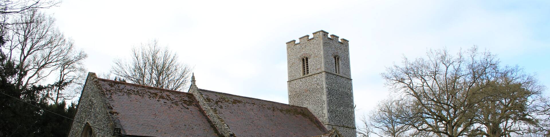 Church of St Mary the Virgin, Santon Downham, Suffolk.