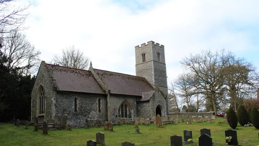 Church of St Mary the Virgin, Santon Downham, Suffolk.