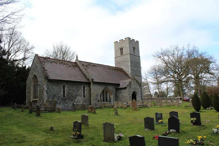 Church of St Mary the Virgin, Santon Downham, Suffolk.