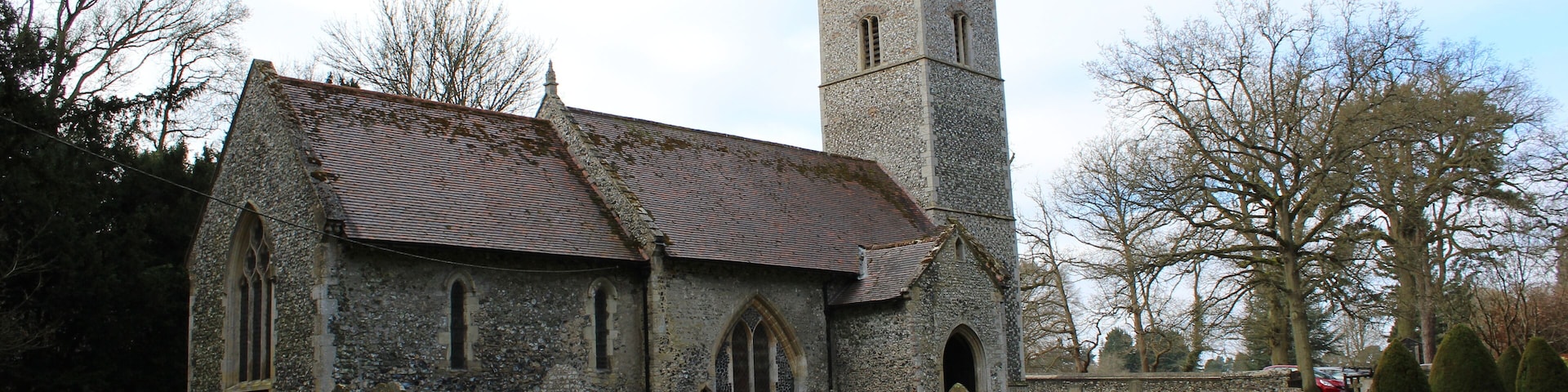 Church of St Mary the Virgin, Santon Downham, Suffolk.