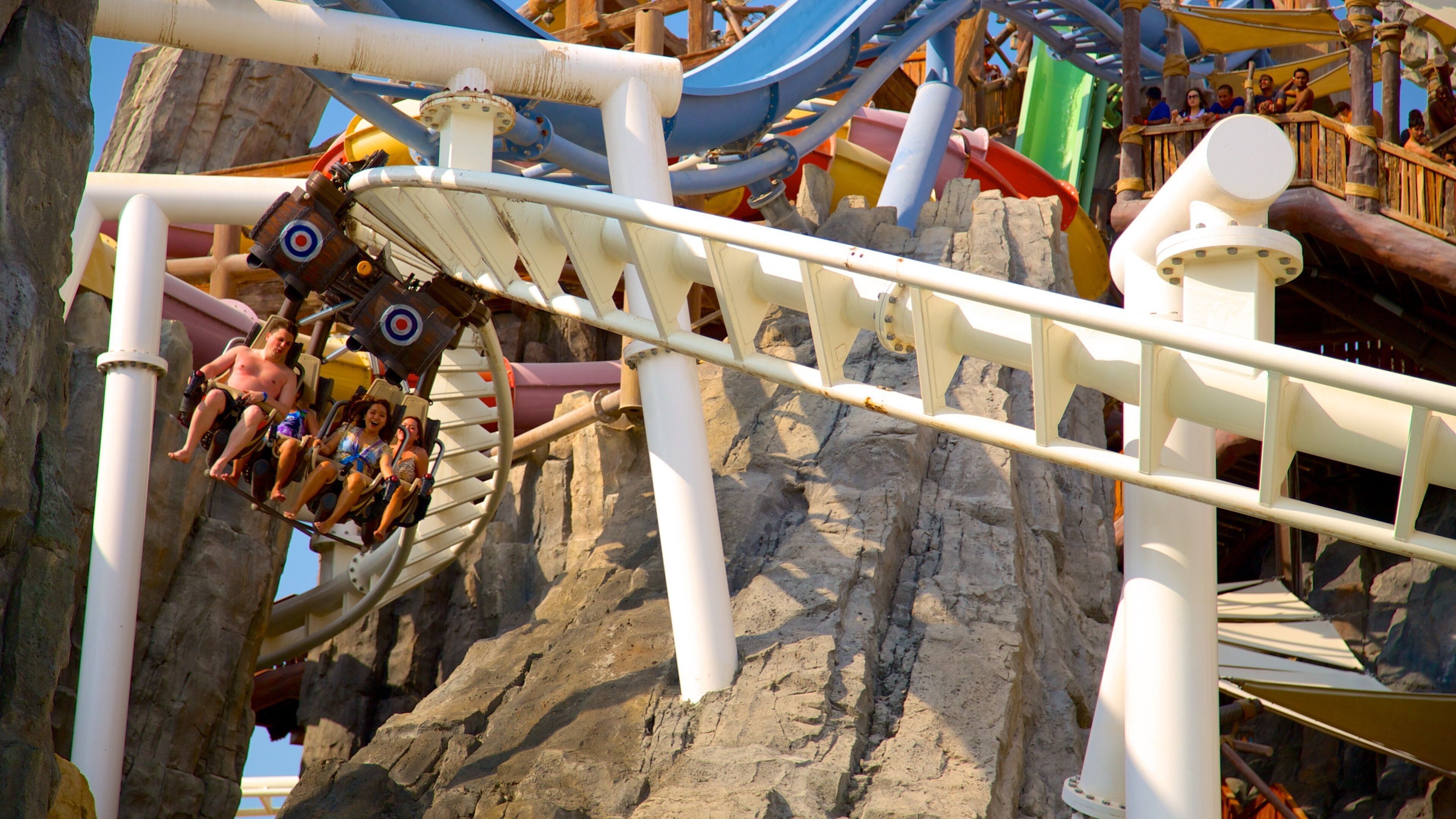 Île de Yas mettant en vedette balades