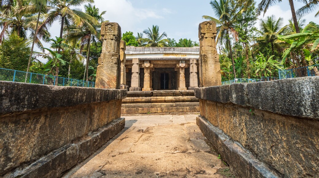 The ancient JainTemple Builted on 13th Centuary, located in Sulthan Bathery city, Wayanad District, Kerala, India.
