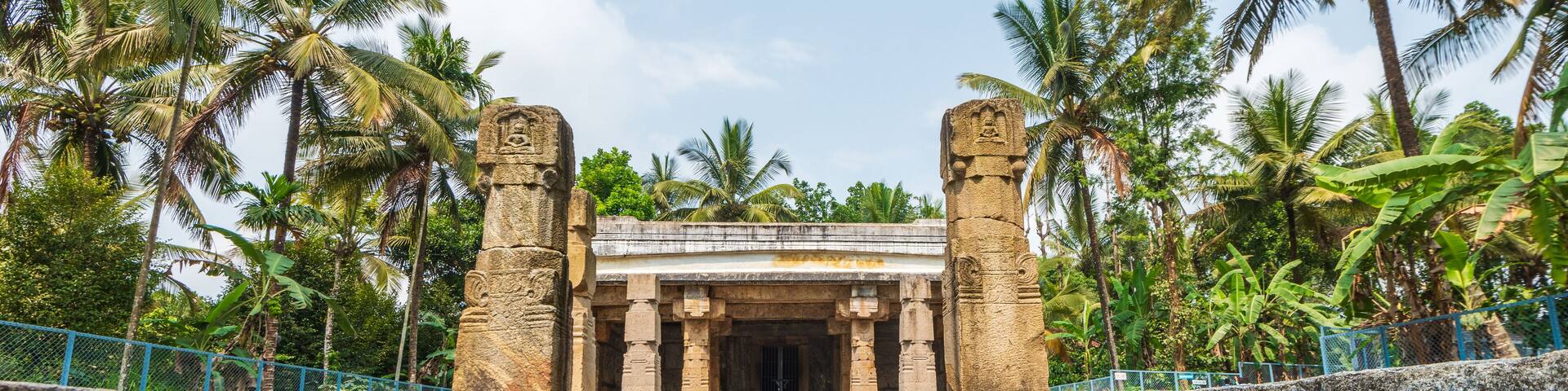 The ancient JainTemple Builted on 13th Centuary, located in Sulthan Bathery city, Wayanad District, Kerala, India.