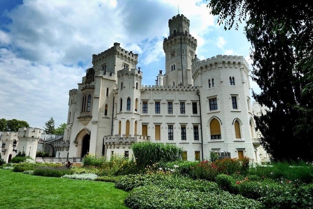 Hluboká Castle is a historic château situated in Hluboká nad Vltavou and it is considered one of the most beautiful castles in the Czech Republic.