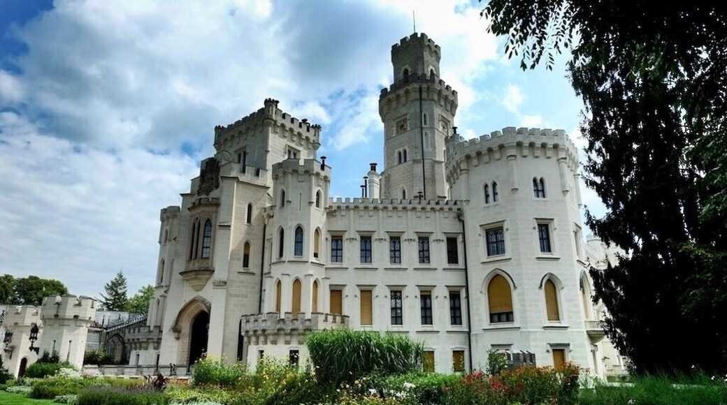 Hluboká Castle is a historic château situated in Hluboká nad Vltavou and it is considered one of the most beautiful castles in the Czech Republic.