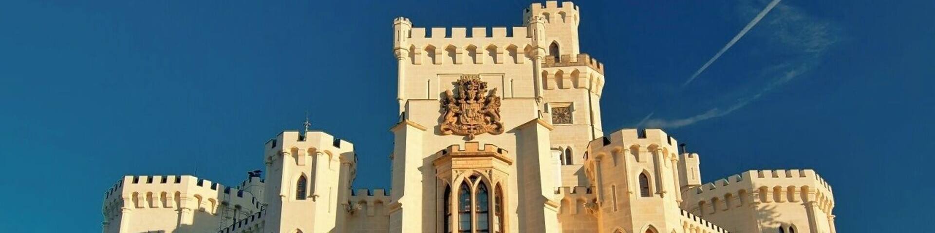 September 2007
Chateau HlubokĂĄ
This castle is considered as one of the most beautiful in Czech republic. Originally a gothic Royal castle built in 13th century during reign of king Premysl Otakar II, rebuilt in rennaisance and baroque style until getting its current Neogothic appearance from 1841-71 after Windsor castle example. The Neogothic Chateau belonged to Counts of Schwarzenberg until 1947 when it was confiscated and nationalized. There is a nice big surrounding English park. The chateau is opened to public and counts as one of the most visited in our country.