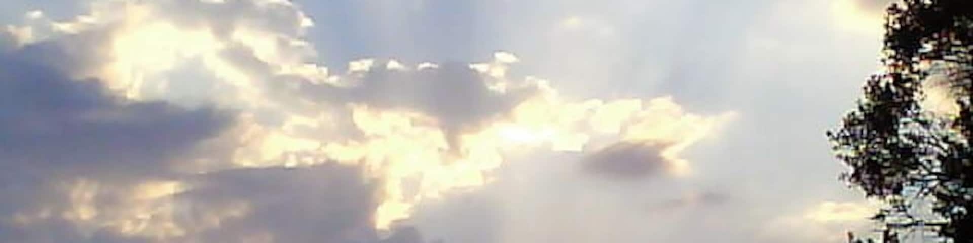 This was a particularly fascinating sunset, whilst on safari in South Africa. It reminded me of something from the film the Lion King. (Again, sorry for the resolution it was from 2009, and most likely taken on a potato!).