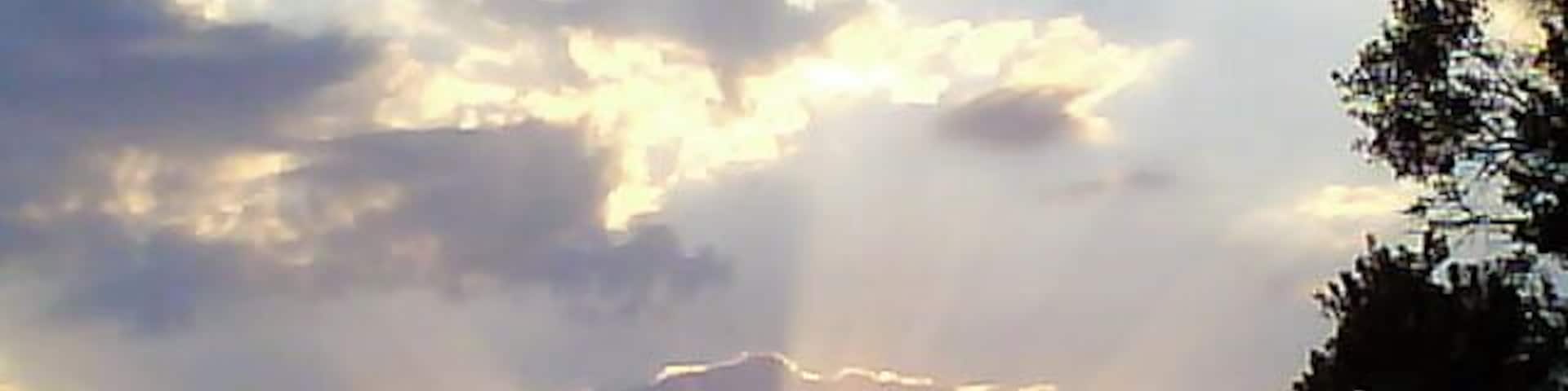This was a particularly fascinating sunset, whilst on safari in South Africa. It reminded me of something from the film the Lion King. (Again, sorry for the resolution it was from 2009, and most likely taken on a potato!).