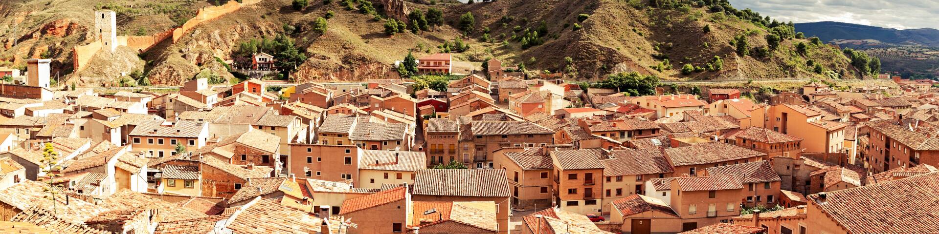 Panorámica de Daroca. Zaragoza