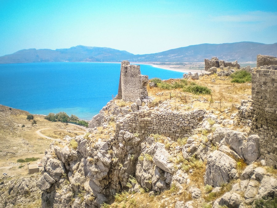 Feraklos Castle a 12th Century Fortress