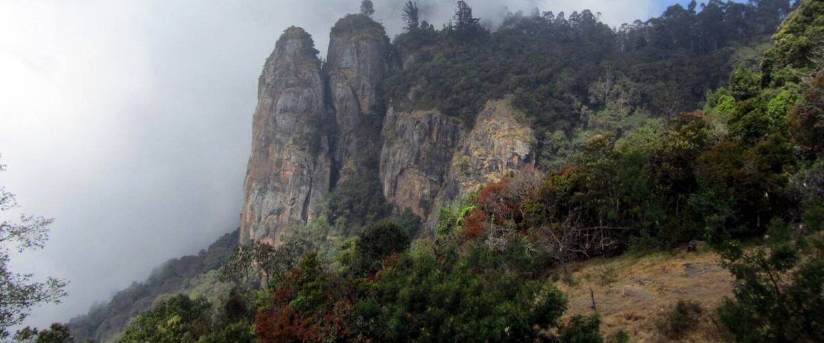 One of the must visits places in kodaikanal, make sure the weather is right though, you can barely see them when it's cloudy.