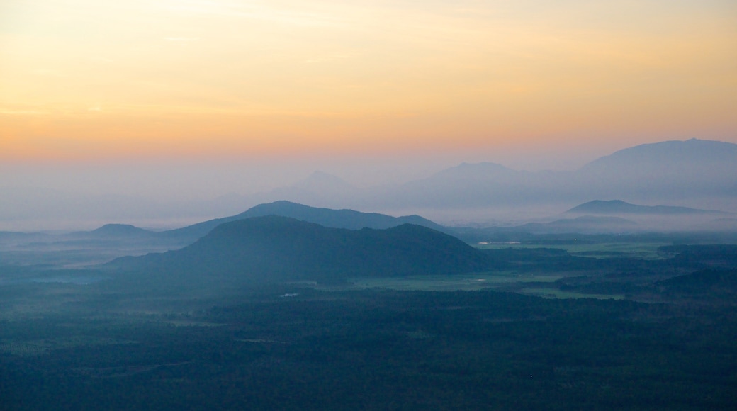 Kodaikanal which includes landscape views and a sunset