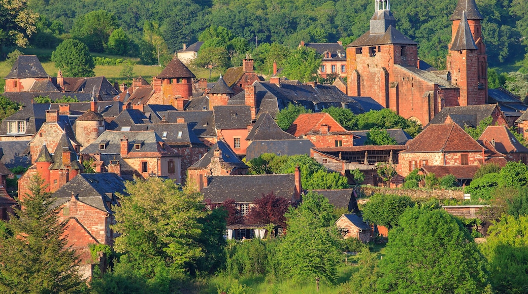 Collonges-la-Rouge, Corrèze, Nouvelle-Aquitaine, France