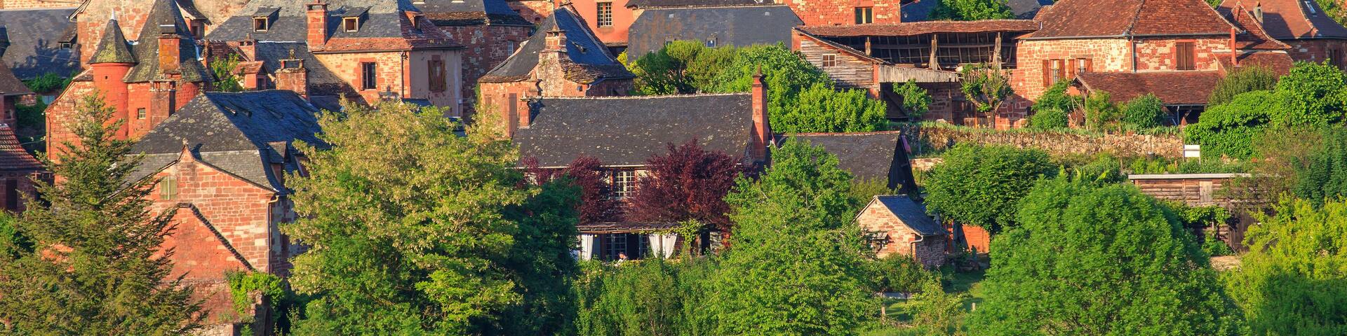 Collonges-la-Rouge, Corrèze, Nouvelle-Aquitaine, France