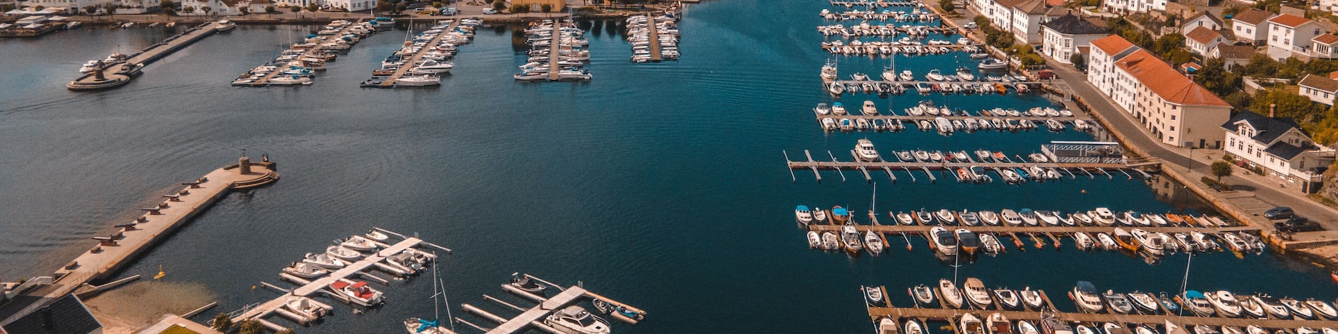 City skyline, Norway, Risør