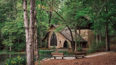 Church in Woods