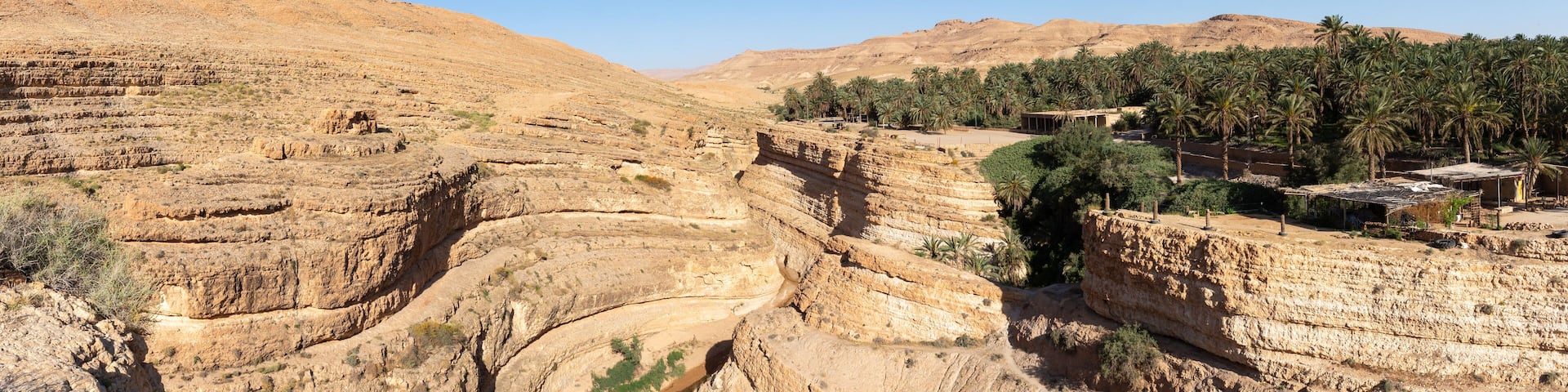 Canyon de Midès, Tozeur, Tunisie