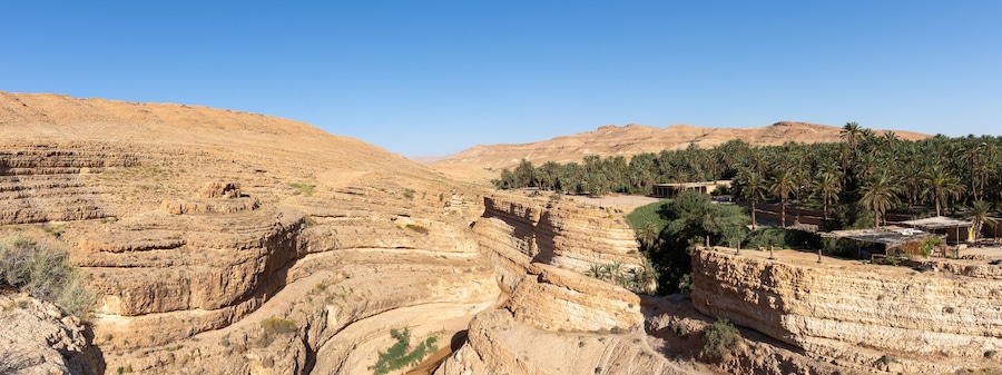 Canyon de Midès, Tozeur, Tunisie