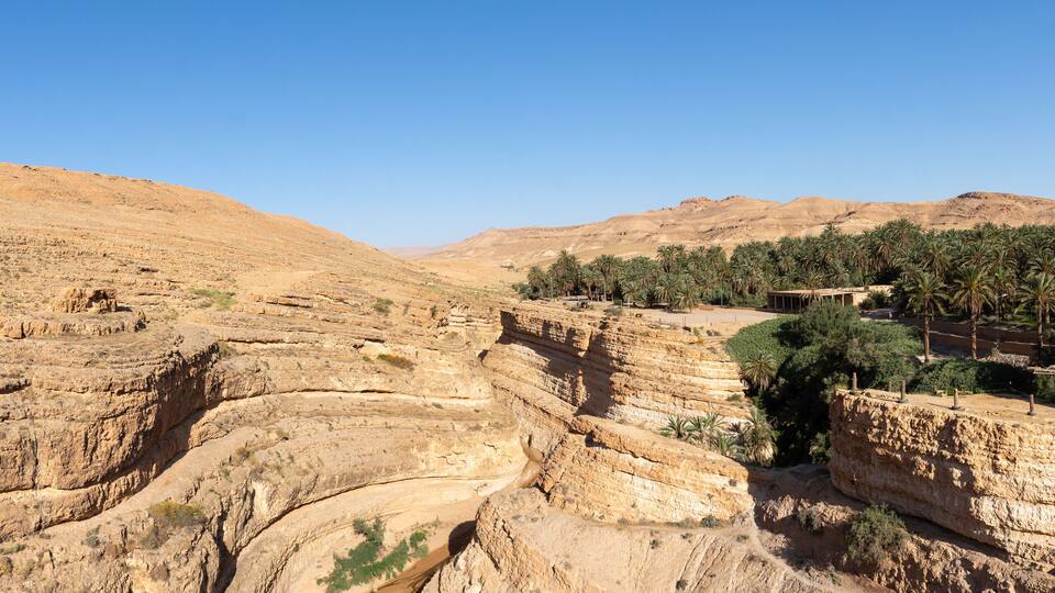 Canyon de Midès, Tozeur, Tunisie