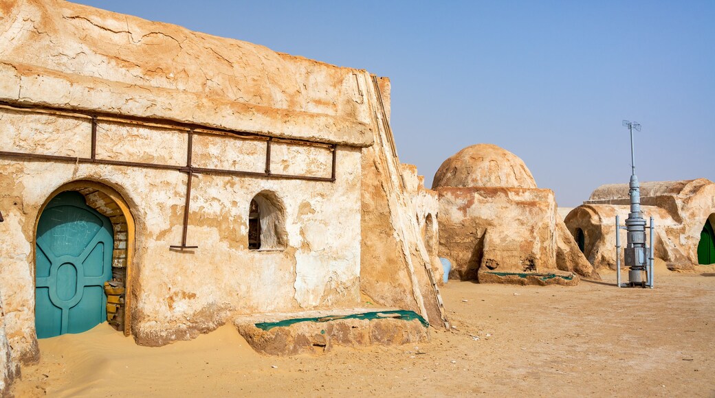 Star Wars in the Desert