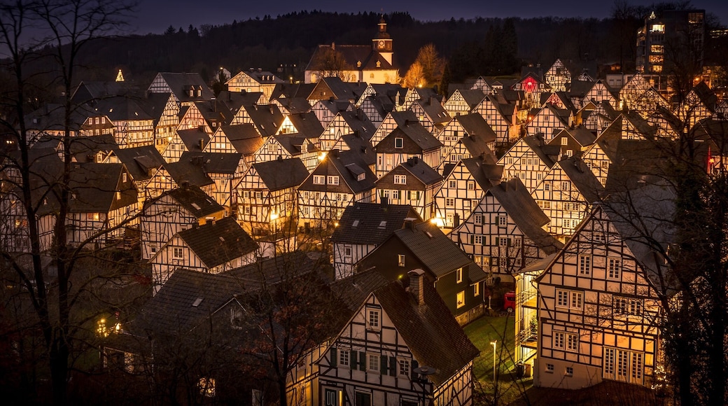 The "Alter Flecken" is Freudenberg's downtown core, built wholly of half-timbered houses. It gives the impression of a small town from the 17th century.
GO TO ADRES âZUM KURPARKâ AND USE THE STAIRS TO HAVE A GREAT PANORAMIC VIEW OF THIS FAIRYTALE LOOKING SMALL TOWN
JUST FOLLOW THE PIN đ
âŹïžâŹïž Make my day and follow me also at: âŹïžâŹïž
https://www.instagram.com/denniskuh1896/
https://www.facebook.com/dennisdondersphotography/
https://500px.com/dennisdonders
www.flickr.com/photos/denniskuh1896