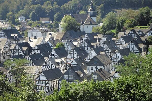A fairy-tale village in Westphalia.
#LocalSecrets #Trovember