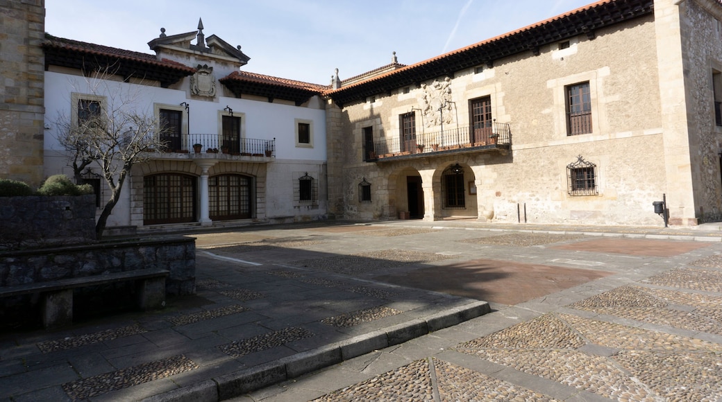 Facade of the town hall of Camargo Cantabria Spain