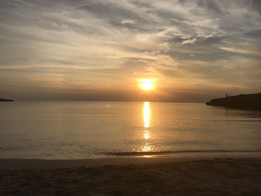 Splendido tramonto