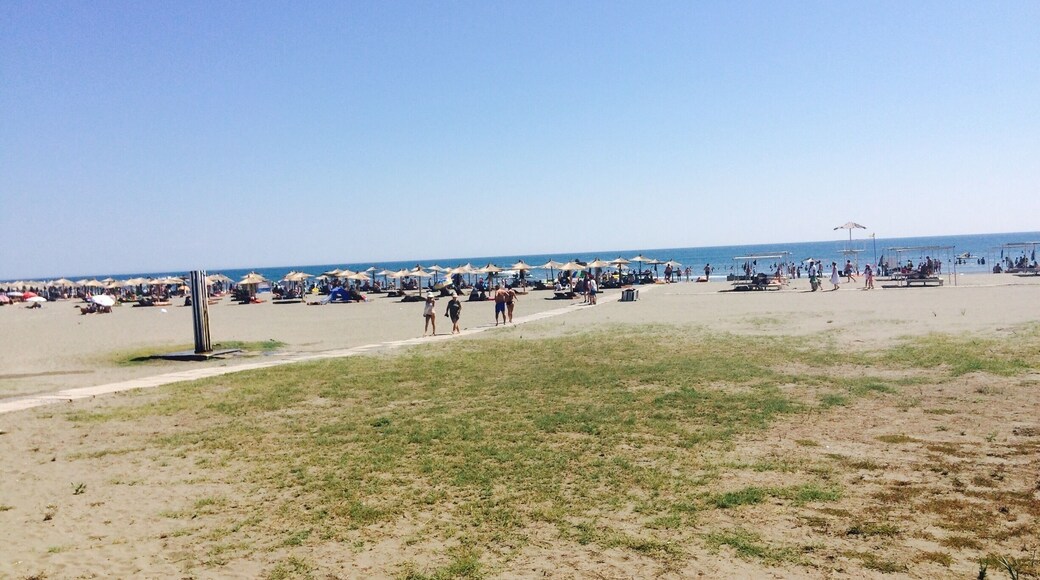 The longest beach in Montenegro.