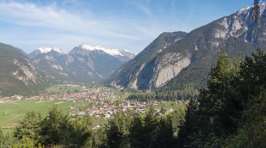 Tirol, Austria. Great view to the Nassereith area