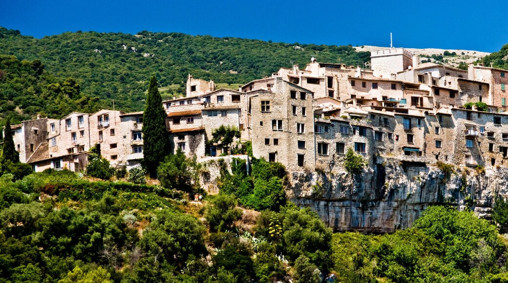 Village provençal (Tourrettes-sur-Loup)