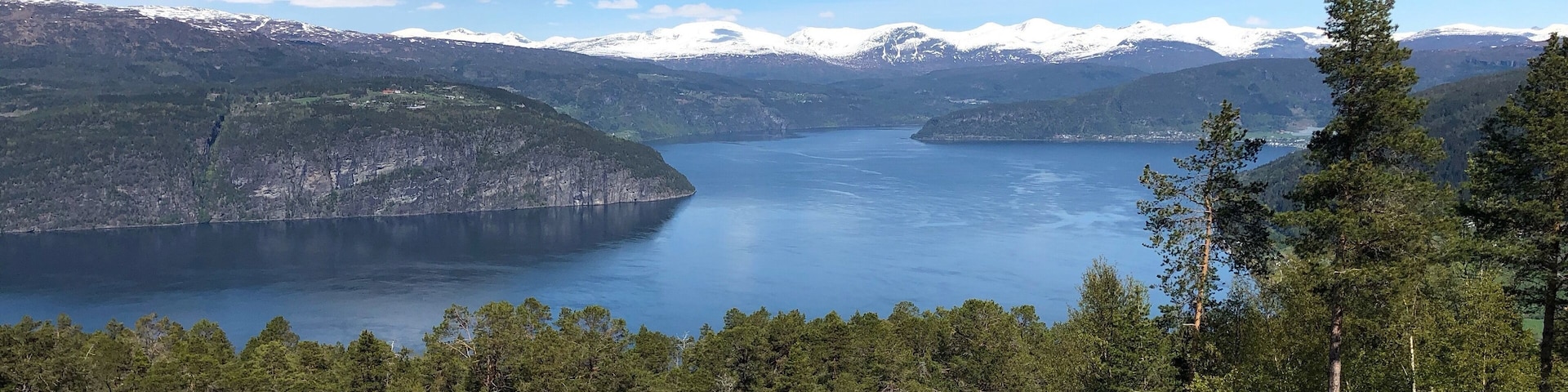 Enjoying the sun today! #norway #roadtrip