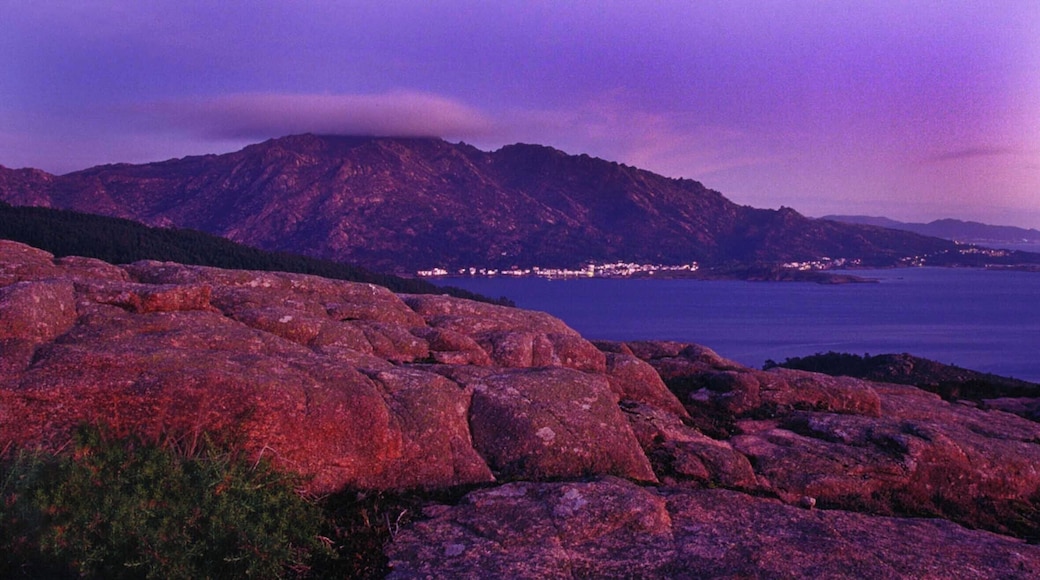 monte Pindo desde Gures