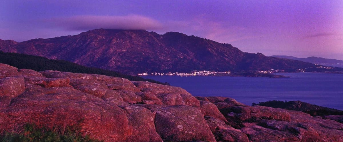 monte Pindo desde Gures