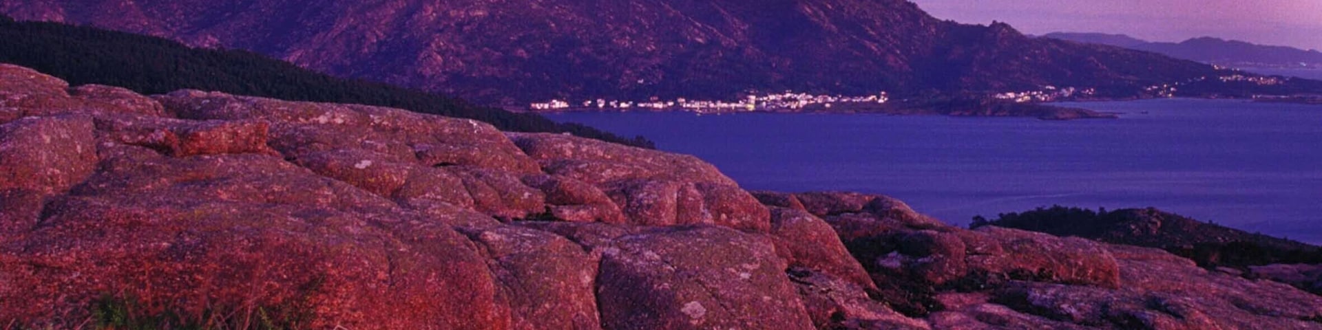 monte Pindo desde Gures