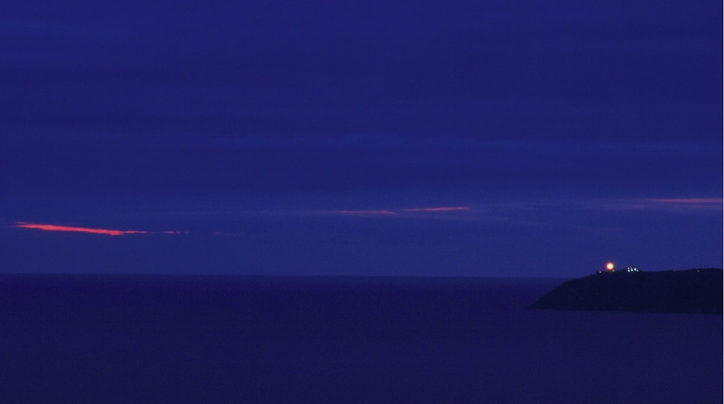 Cabo Finisterre tras el ocaso