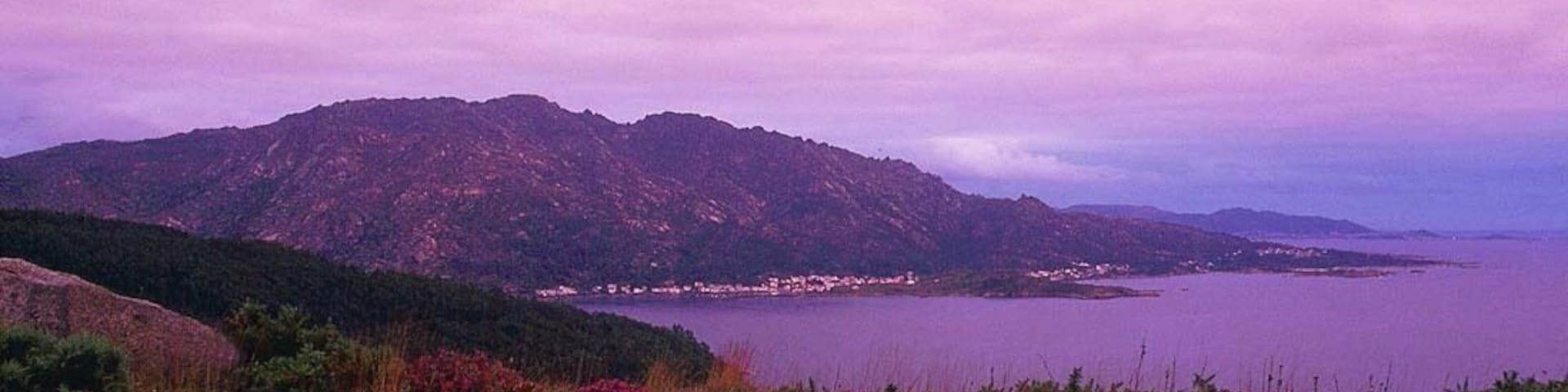 Monte Pindo desde Gures