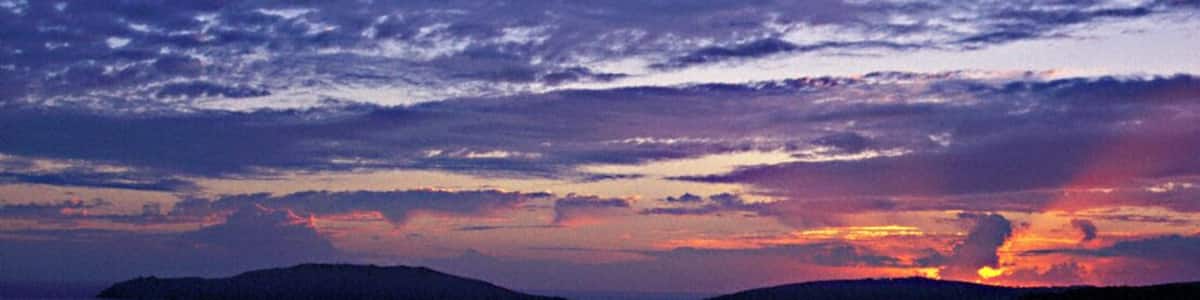 Cabo Finisterre desde Gures