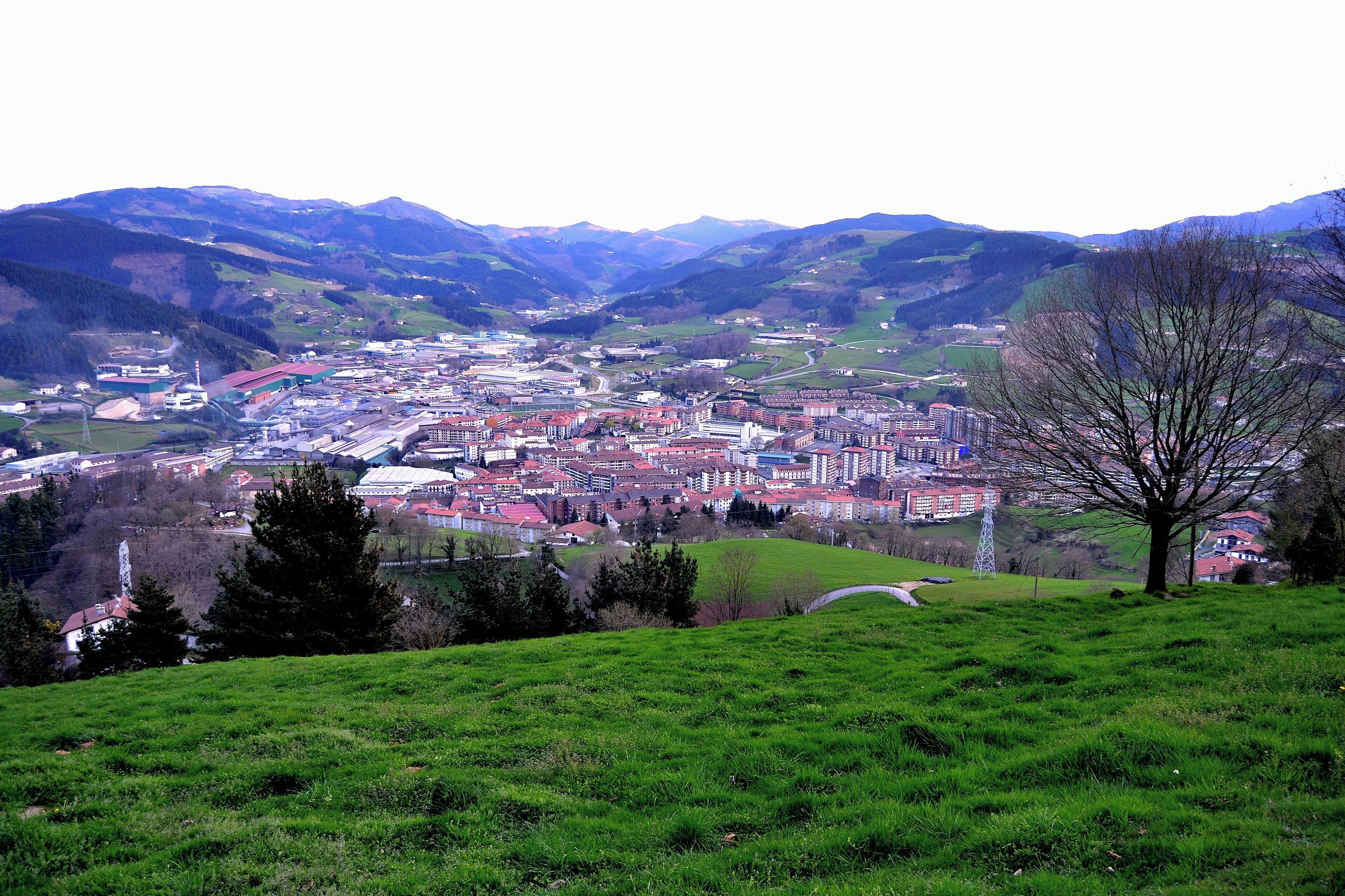 Azpeitia. Gipuzkoa, Euskal Herria. Azpeitia. Gipuzkoa, Basque Country.