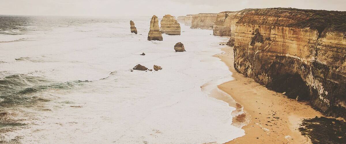 When I travelled in Australia I took a daytrip to The Great Ocean Road. It was an amazing experience. My only regret is that I only took a daytrip.
If I could do it all over again, I'd rent a car and drive it myself over a couple of days.