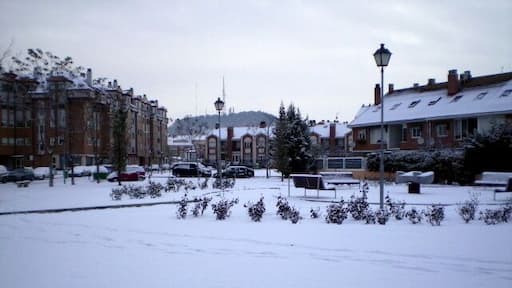 La Cisterniga nevada