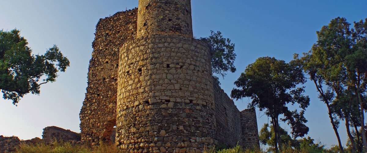 Castell de Sant Iscle (Vidreres)