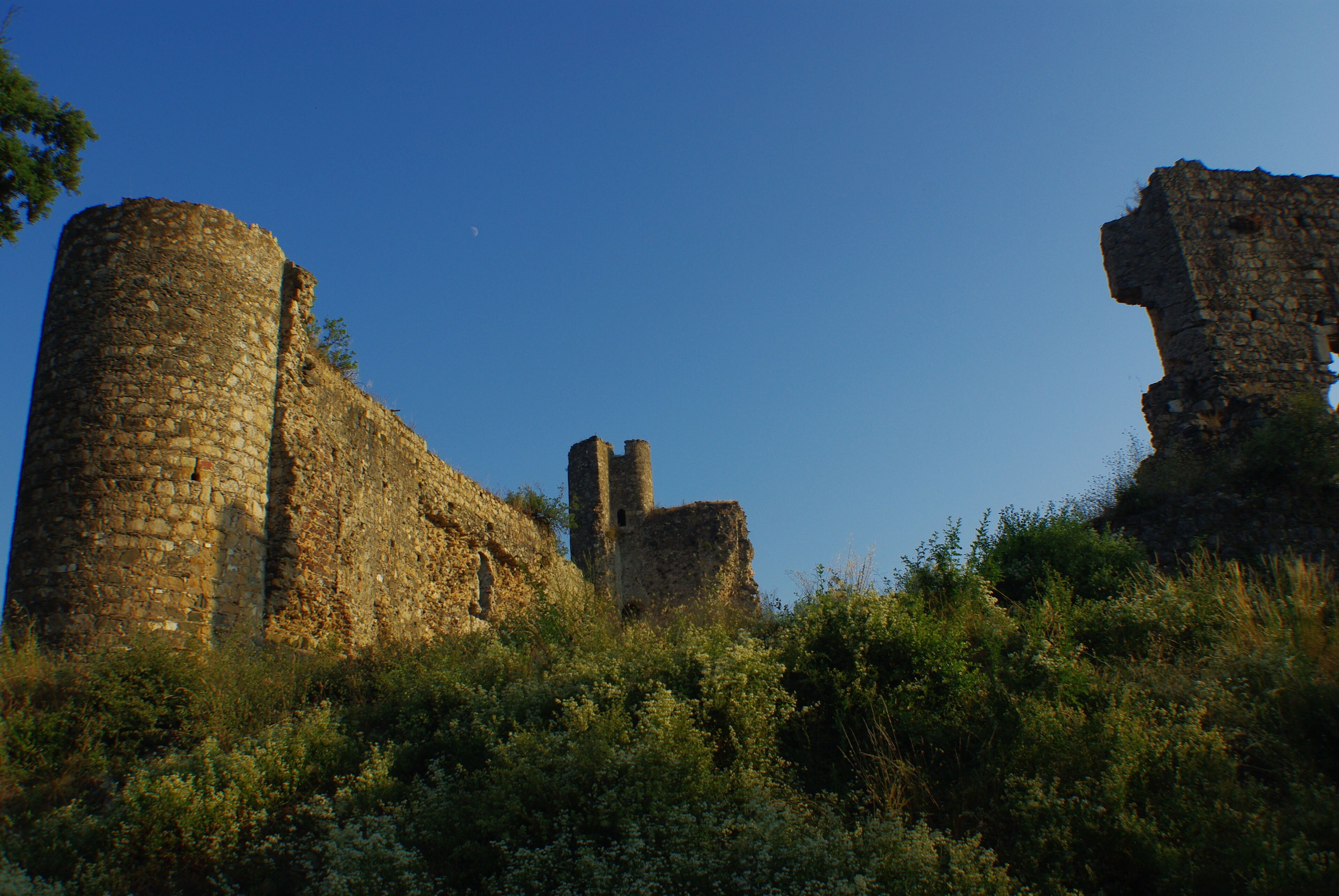 Castell de Sant Iscle (Vidreres)