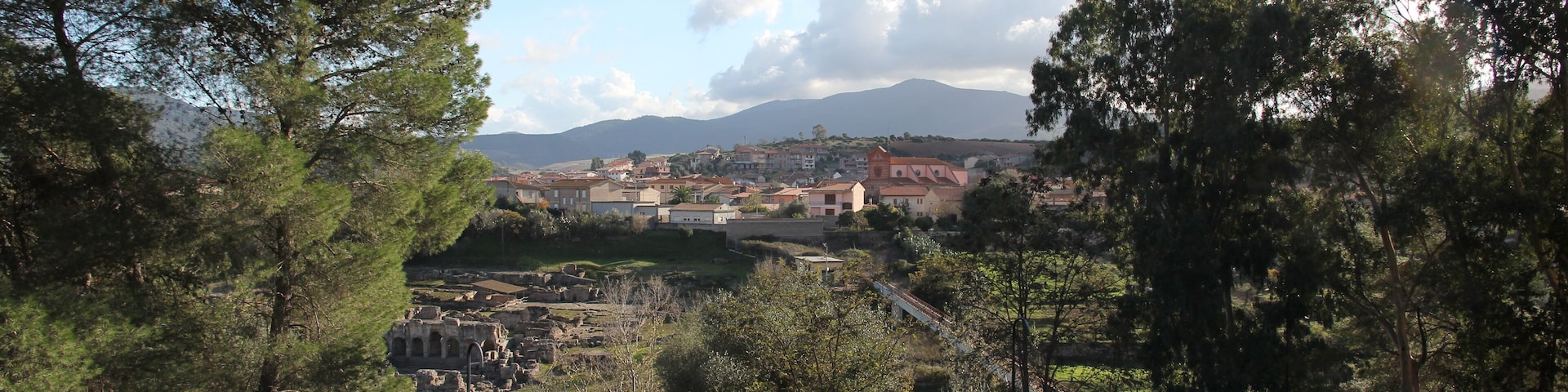 Fordongianus - Terme romane