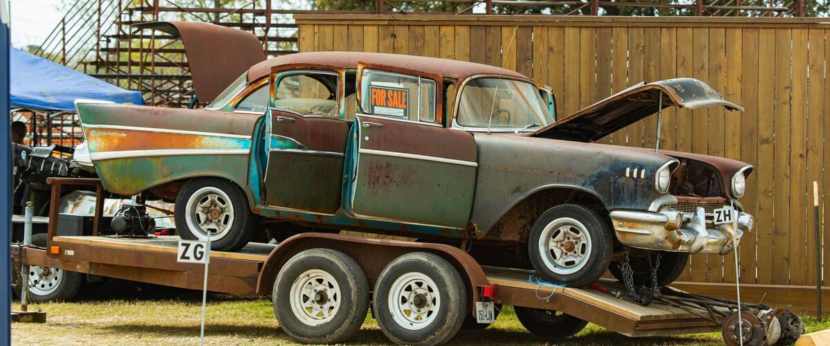 Traders Village featuring heritage elements