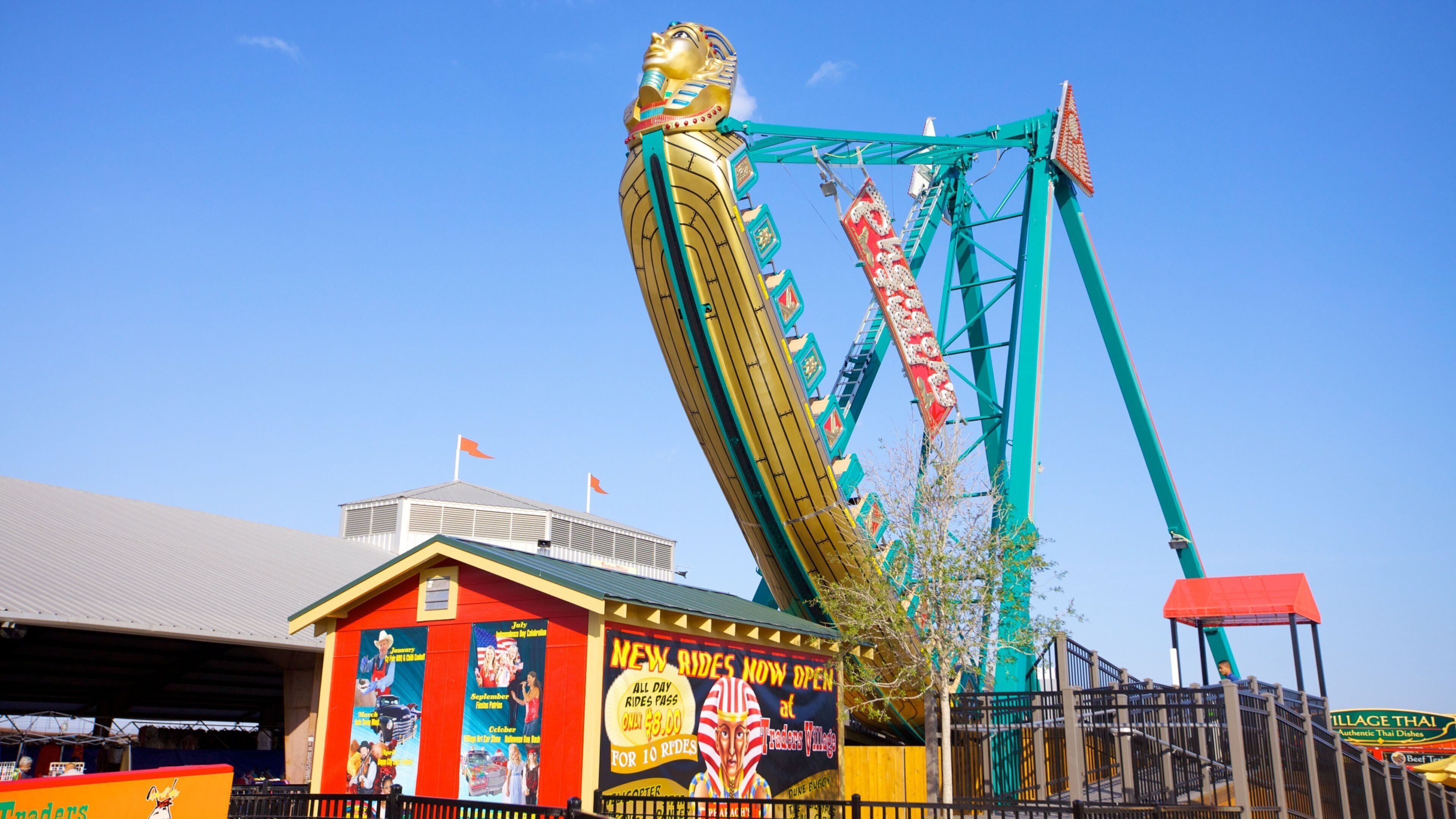 Traders Village mostrando passeios