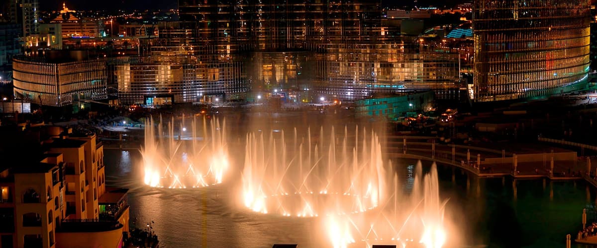 The Dubai Fountain
