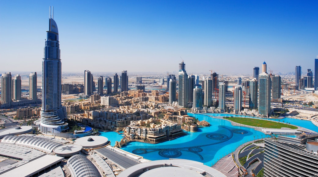 Dubai-fontÀnen