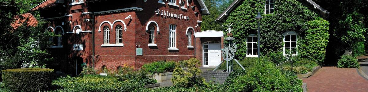 Dinslaken (North Rhine-Westphalia, Germany) – Hiesfeld – Mill Museum